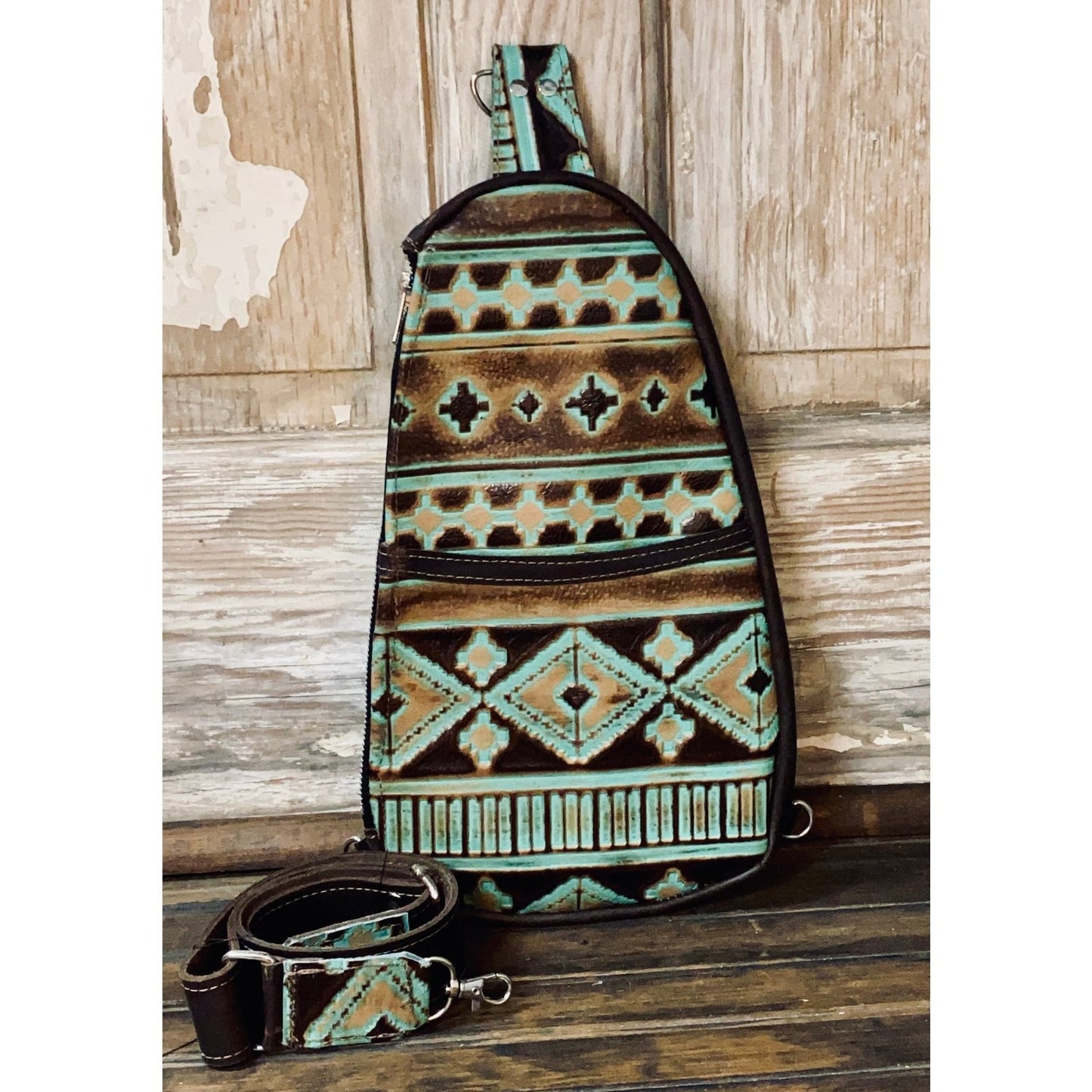 Slinge- Navajo without fringe