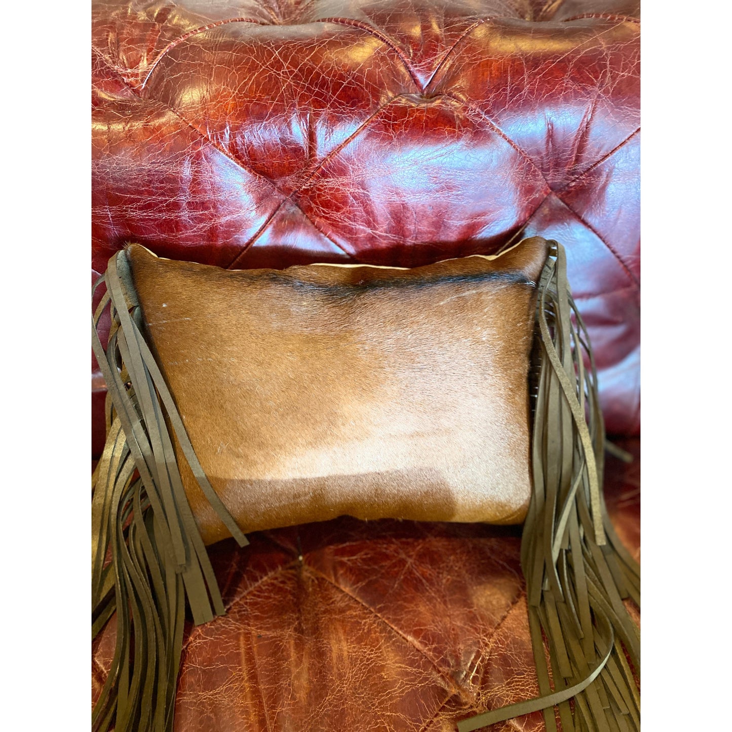 Pillow- The Plainsman