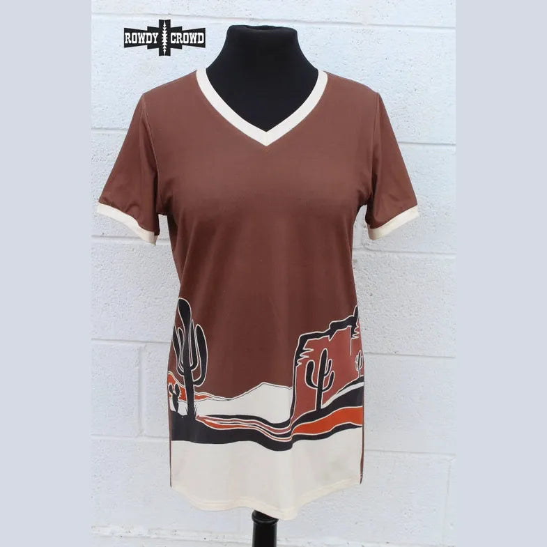 Saguaro Sunset Tee