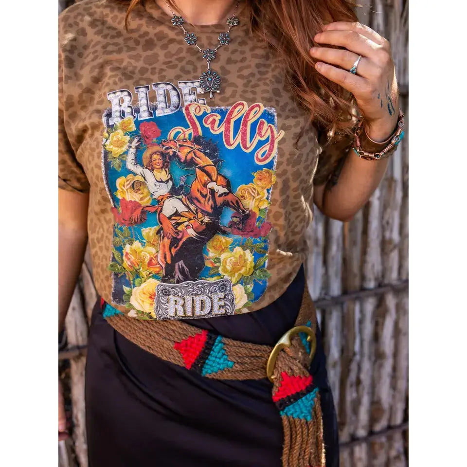 Ride Sally Ride Tee-Shirt